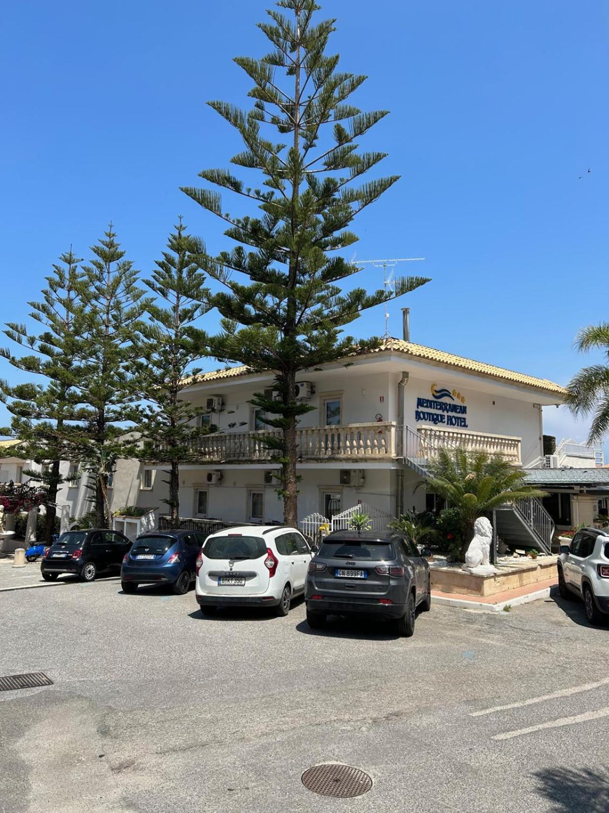 Mediterranean Boutique Hotel Tropea Zewnętrze zdjęcie